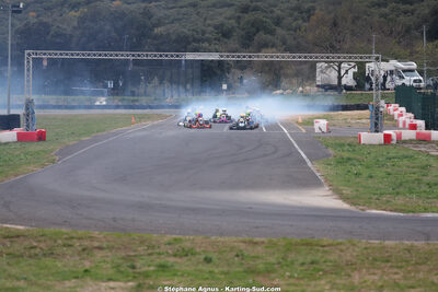 23/11/2025 : Trophée Gangeois au circuit Fun Kart Brissac (photos Stéphane Agnus) 2025 — karting