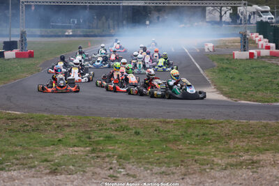 23/11/2025 : Trophée Gangeois au circuit Fun Kart Brissac (photos Stéphane Agnus) 2025 — karting