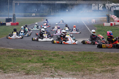 23/11/2025 : Trophée Gangeois au circuit Fun Kart Brissac (photos Stéphane Agnus) 2025 — karting