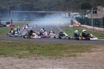 23/11/2025 : Trophée Gangeois au circuit Fun Kart Brissac (photos Stéphane Agnus) 2025 — karting