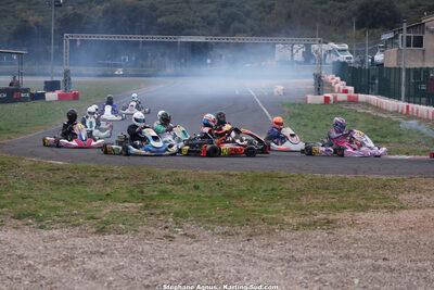 23/11/2025 : Trophée Gangeois au circuit Fun Kart Brissac (photos Stéphane Agnus) 2025 — karting