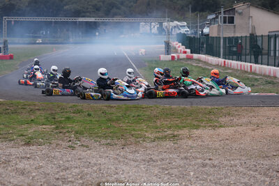 23/11/2025 : Trophée Gangeois au circuit Fun Kart Brissac (photos Stéphane Agnus) 2025 — karting