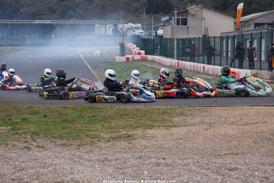 23/11/2025 : Trophée Gangeois au circuit Fun Kart Brissac (photos Stéphane Agnus) 2025 — karting