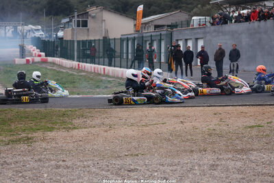 23/11/2025 : Trophée Gangeois au circuit Fun Kart Brissac (photos Stéphane Agnus) 2025 — karting