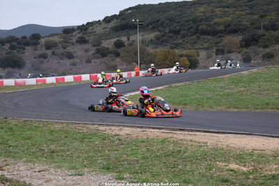23/11/2025 : Trophée Gangeois au circuit Fun Kart Brissac (photos Stéphane Agnus) 2025 — karting