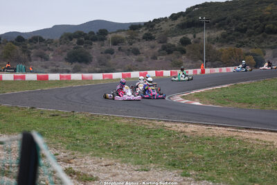 23/11/2025 : Trophée Gangeois au circuit Fun Kart Brissac (photos Stéphane Agnus) 2025 — karting
