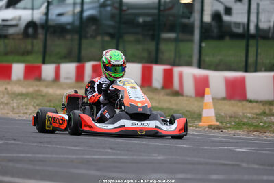 23/11/2025 : Trophée Gangeois au circuit Fun Kart Brissac (photos Stéphane Agnus) 2025 — karting