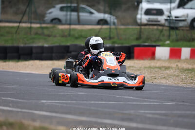 23/11/2025 : Trophée Gangeois au circuit Fun Kart Brissac (photos Stéphane Agnus) 2025 — karting