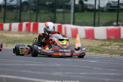 23/11/2025 : Trophée Gangeois au circuit Fun Kart Brissac (photos Stéphane Agnus) 2025 — karting
