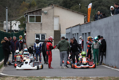 23/11/2025 : Trophée Gangeois au circuit Fun Kart Brissac (photos Stéphane Agnus) 2025 — karting