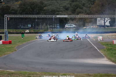 23/11/2025 : Trophée Gangeois au circuit Fun Kart Brissac (photos Stéphane Agnus) 2025 — karting
