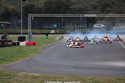 23/11/2025 : Trophée Gangeois au circuit Fun Kart Brissac (photos Stéphane Agnus) 2025 — karting