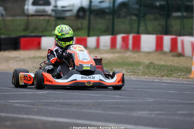 23/11/2025 : Trophée Gangeois au circuit Fun Kart Brissac (photos Stéphane Agnus) 2025 — karting