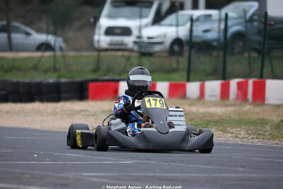 23/11/2025 : Trophée Gangeois au circuit Fun Kart Brissac (photos Stéphane Agnus) 2025 — karting