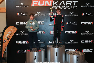 23/11/2025 : Trophée Gangeois au circuit Fun Kart Brissac (photos Stéphane Agnus) 2025 — karting