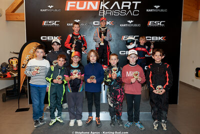 23/11/2025 : Trophée Gangeois au circuit Fun Kart Brissac (photos Stéphane Agnus) 2025 — karting