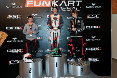 23/11/2025 : Trophée Gangeois au circuit Fun Kart Brissac (photos Stéphane Agnus) 2025 — karting