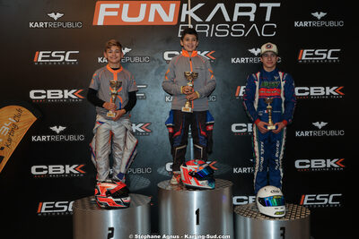 23/11/2025 : Trophée Gangeois au circuit Fun Kart Brissac (photos Stéphane Agnus) 2025 — karting