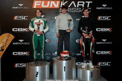 23/11/2025 : Trophée Gangeois au circuit Fun Kart Brissac (photos Stéphane Agnus) 2025 — karting