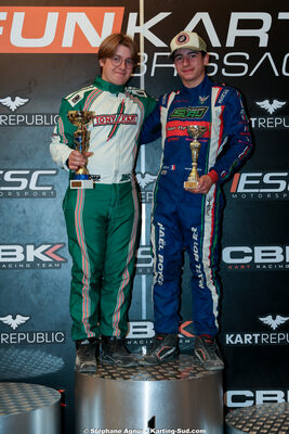23/11/2025 : Trophée Gangeois au circuit Fun Kart Brissac (photos Stéphane Agnus) 2025 — karting
