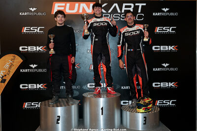 23/11/2025 : Trophée Gangeois au circuit Fun Kart Brissac (photos Stéphane Agnus) 2025 — karting