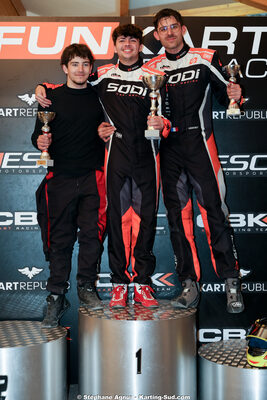23/11/2025 : Trophée Gangeois au circuit Fun Kart Brissac (photos Stéphane Agnus) 2025 — karting