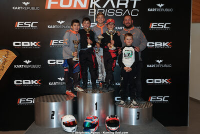 23/11/2025 : Trophée Gangeois au circuit Fun Kart Brissac (photos Stéphane Agnus) 2025 — karting