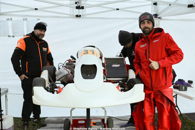 Trophée Gangeois — 23/11/2025 : Trophée Gangeois au circuit Fun Kart Brissac (photos Stéphane Agnus) 2025 — karting