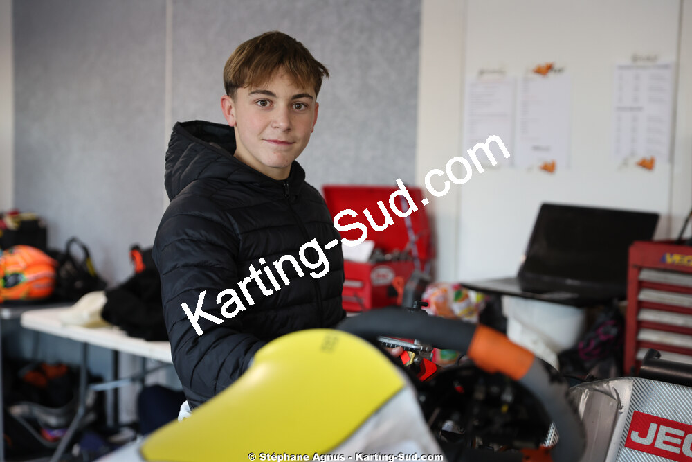 23/11/2025 : Trophée Gangeois au circuit Fun Kart Brissac (photos Stéphane Agnus) 2025 — karting