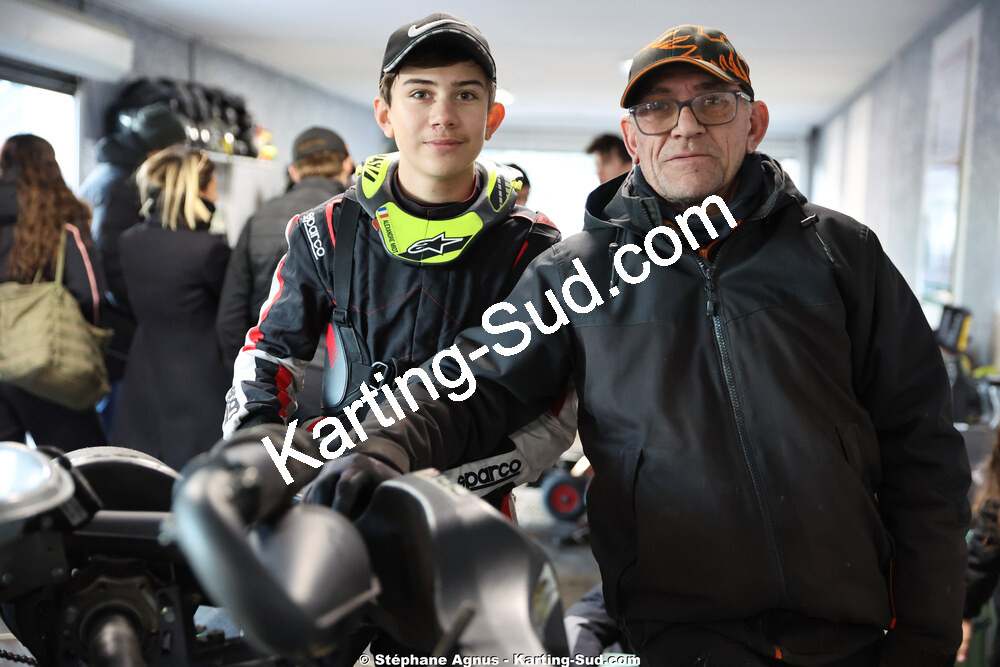 23/11/2025 : Trophée Gangeois au circuit Fun Kart Brissac (photos Stéphane Agnus) 2025 — karting