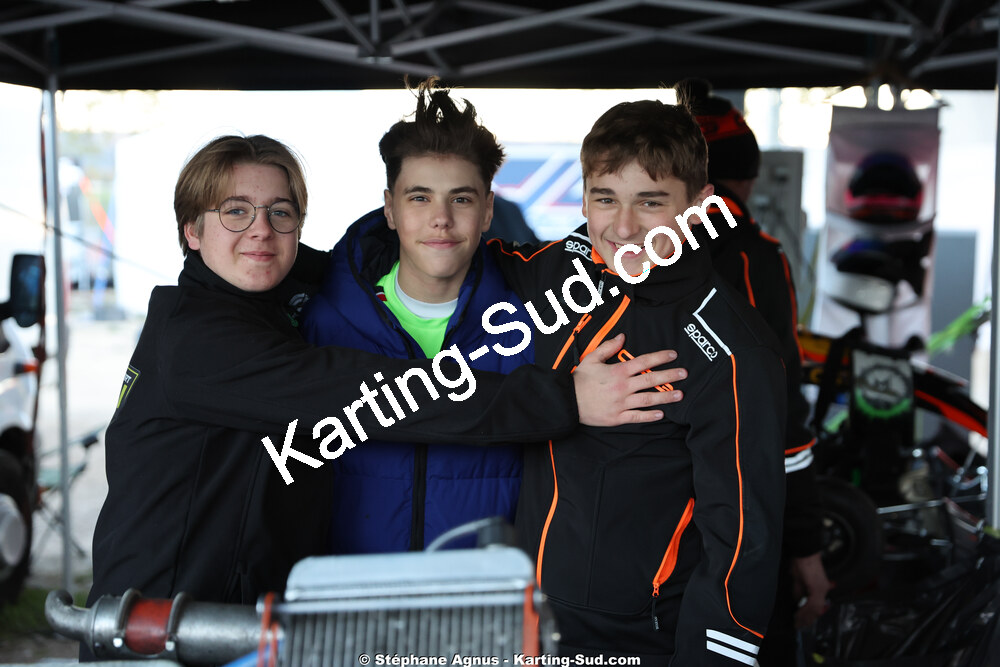 23/11/2025 : Trophée Gangeois au circuit Fun Kart Brissac (photos Stéphane Agnus) 2025 — karting