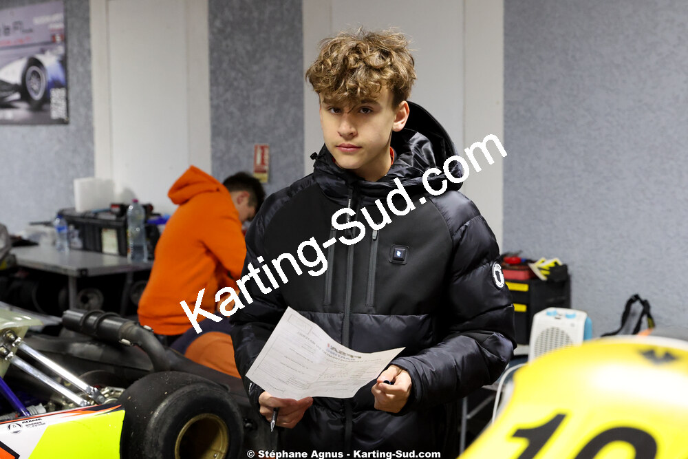 23/11/2025 : Trophée Gangeois au circuit Fun Kart Brissac (photos Stéphane Agnus) 2025 — karting
