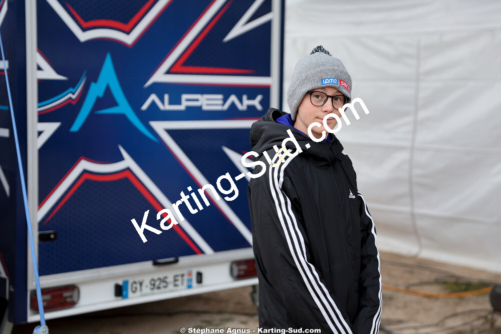 23/11/2025 : Trophée Gangeois au circuit Fun Kart Brissac (photos Stéphane Agnus) 2025 — karting