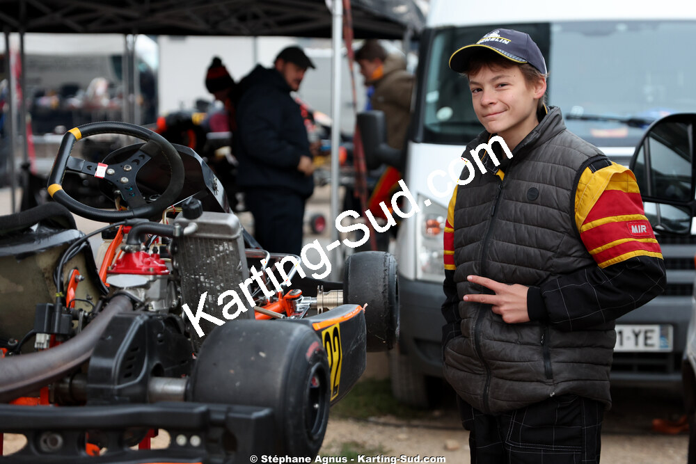23/11/2025 : Trophée Gangeois au circuit Fun Kart Brissac (photos Stéphane Agnus) 2025 — karting