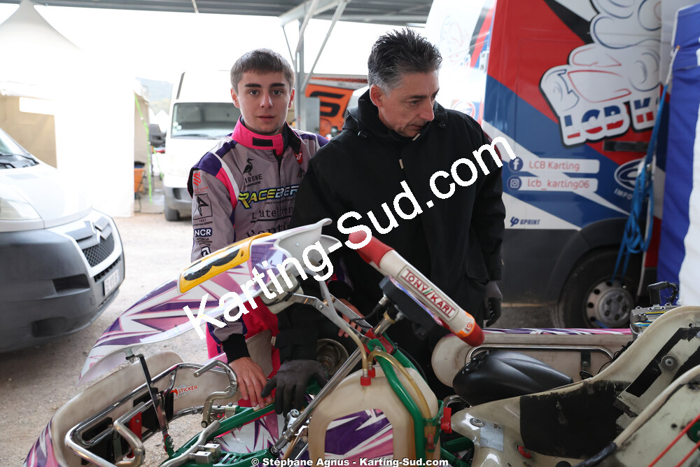 23/11/2025 : Trophée Gangeois au circuit Fun Kart Brissac (photos Stéphane Agnus) 2025 — karting