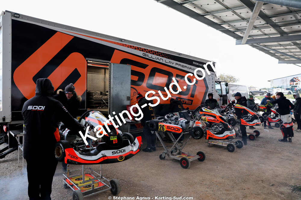 23/11/2025 : Trophée Gangeois au circuit Fun Kart Brissac (photos Stéphane Agnus) 2025 — karting