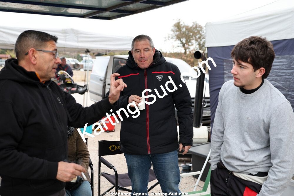 23/11/2025 : Trophée Gangeois au circuit Fun Kart Brissac (photos Stéphane Agnus) 2025 — karting