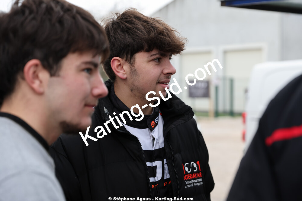 23/11/2025 : Trophée Gangeois au circuit Fun Kart Brissac (photos Stéphane Agnus) 2025 — karting