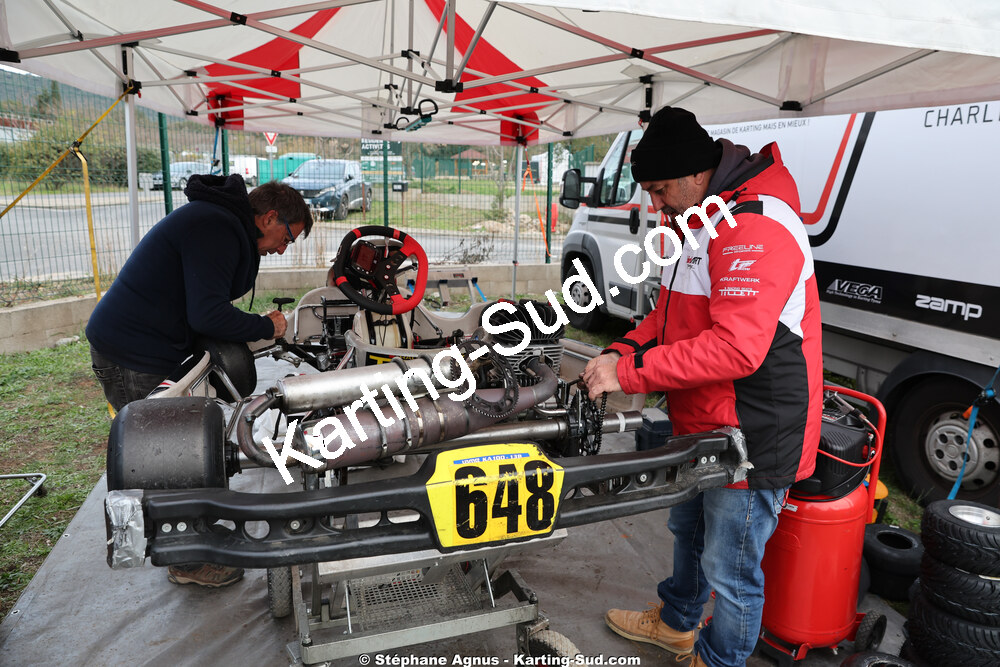 23/11/2025 : Trophée Gangeois au circuit Fun Kart Brissac (photos Stéphane Agnus) 2025 — karting