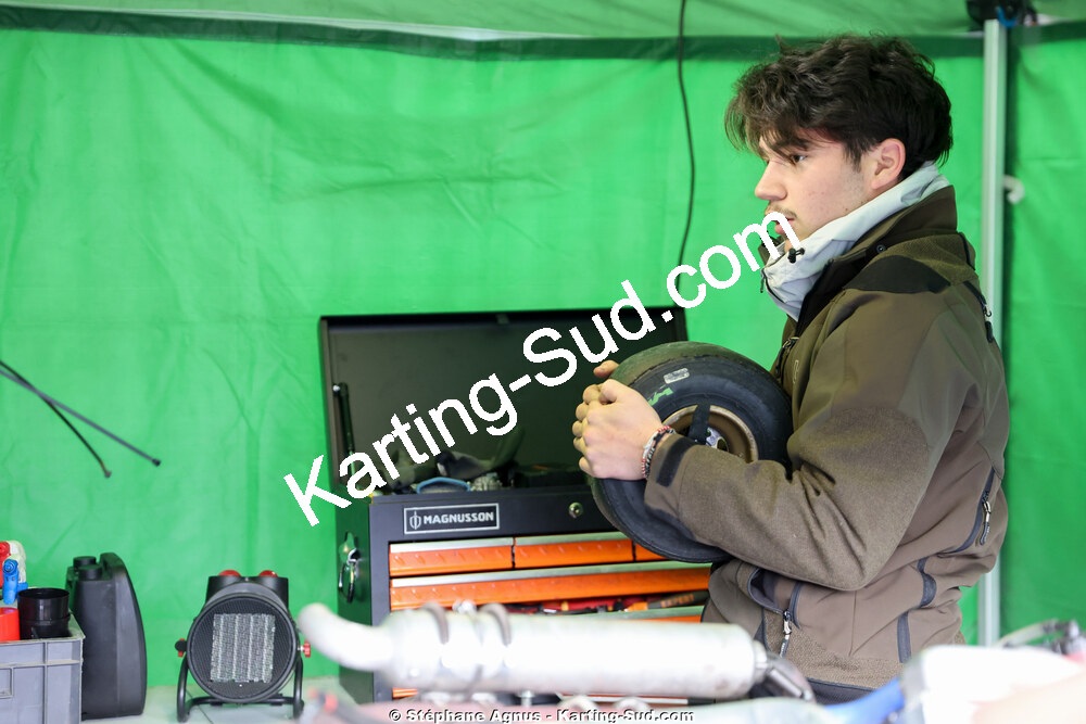 23/11/2025 : Trophée Gangeois au circuit Fun Kart Brissac (photos Stéphane Agnus) 2025 — karting