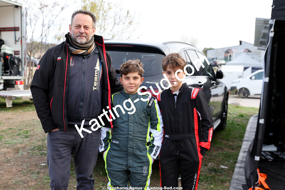 23/11/2025 : Trophée Gangeois au circuit Fun Kart Brissac (photos Stéphane Agnus) 2025 — karting