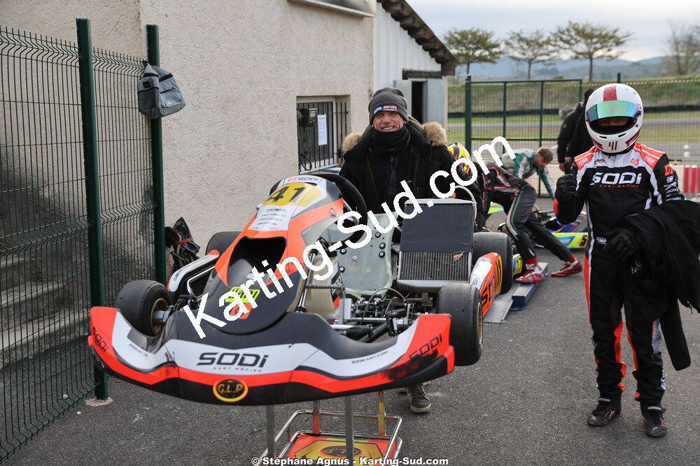 23/11/2025 : Trophée Gangeois au circuit Fun Kart Brissac (photos Stéphane Agnus) 2025 — karting