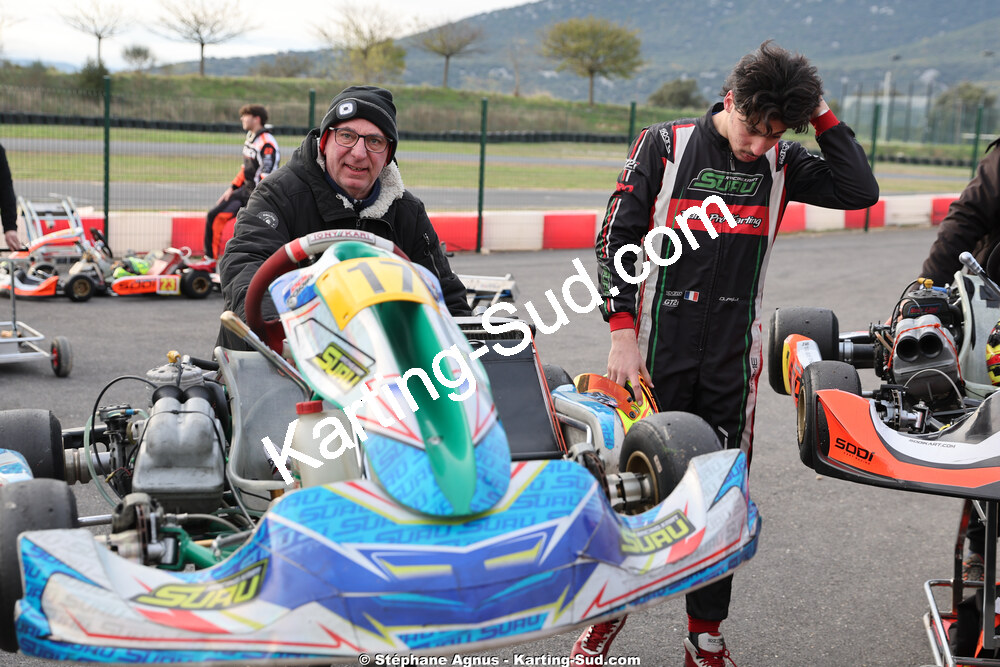 23/11/2025 : Trophée Gangeois au circuit Fun Kart Brissac (photos Stéphane Agnus) 2025 — karting