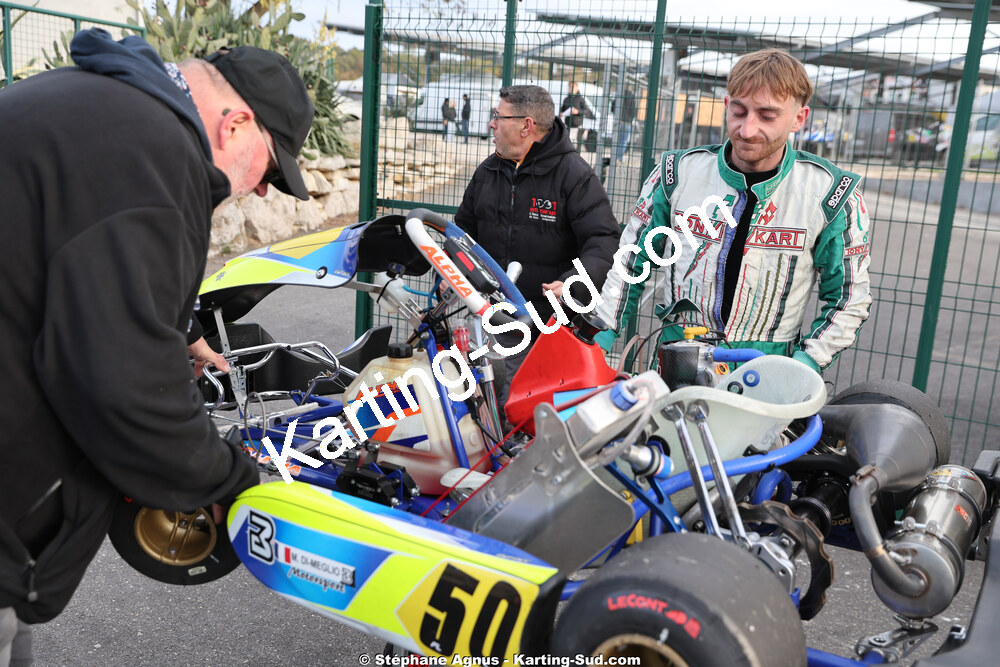 23/11/2025 : Trophée Gangeois au circuit Fun Kart Brissac (photos Stéphane Agnus) 2025 — karting