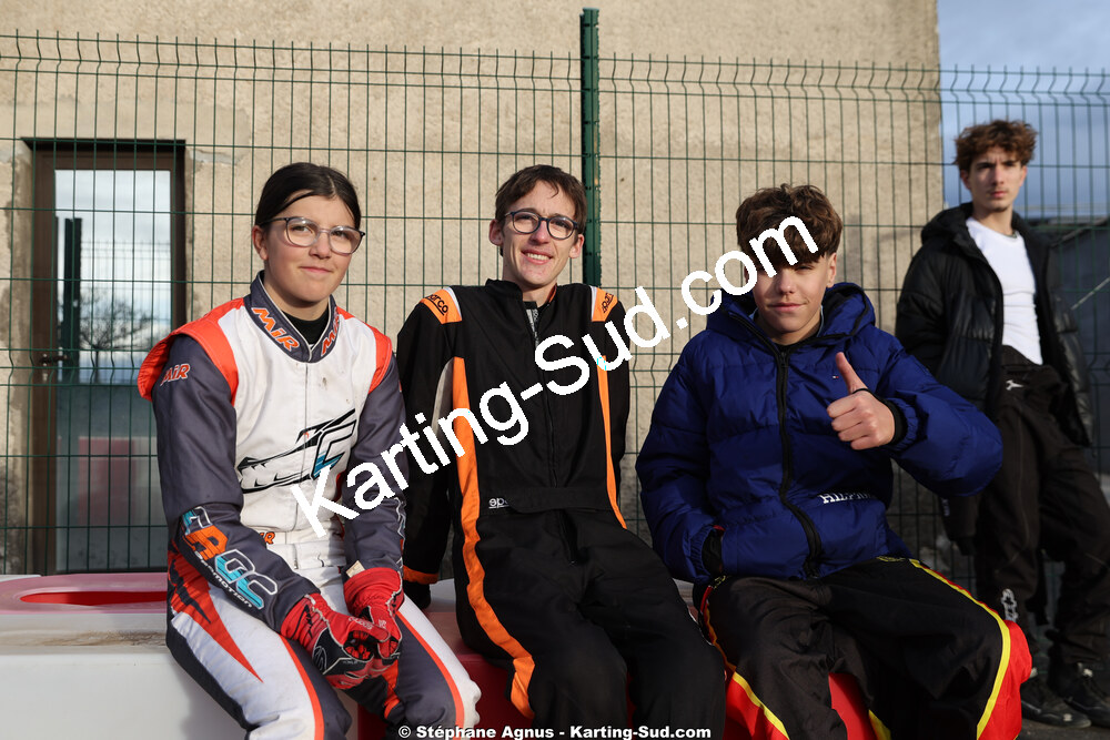 23/11/2025 : Trophée Gangeois au circuit Fun Kart Brissac (photos Stéphane Agnus) 2025 — karting