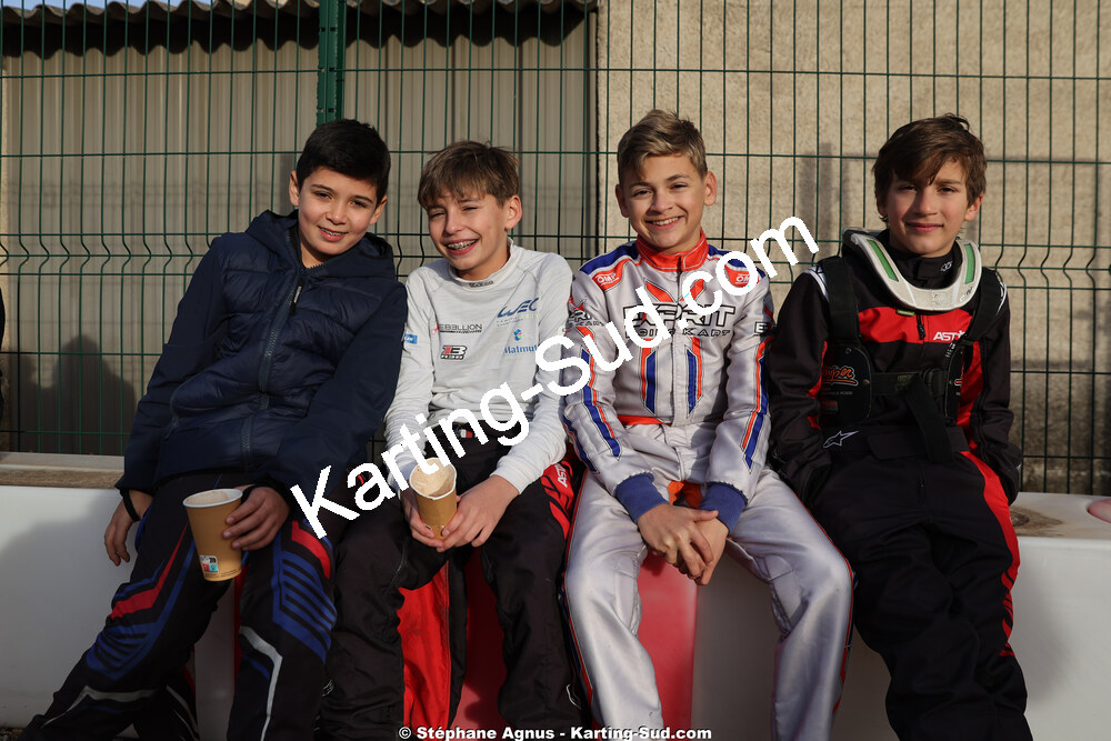 23/11/2025 : Trophée Gangeois au circuit Fun Kart Brissac (photos Stéphane Agnus) 2025 — karting