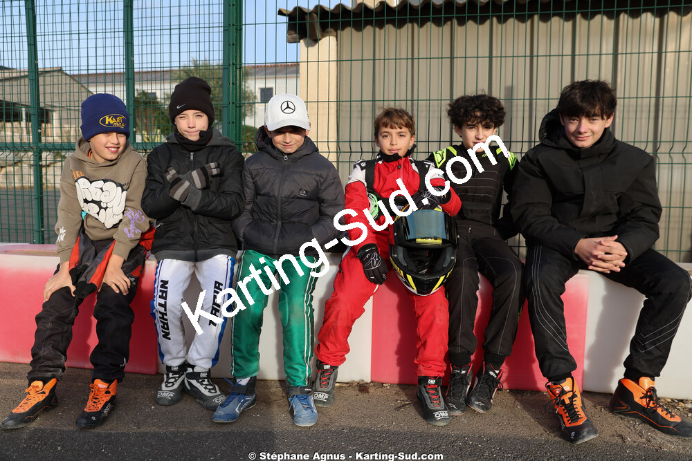 23/11/2025 : Trophée Gangeois au circuit Fun Kart Brissac (photos Stéphane Agnus) 2025 — karting