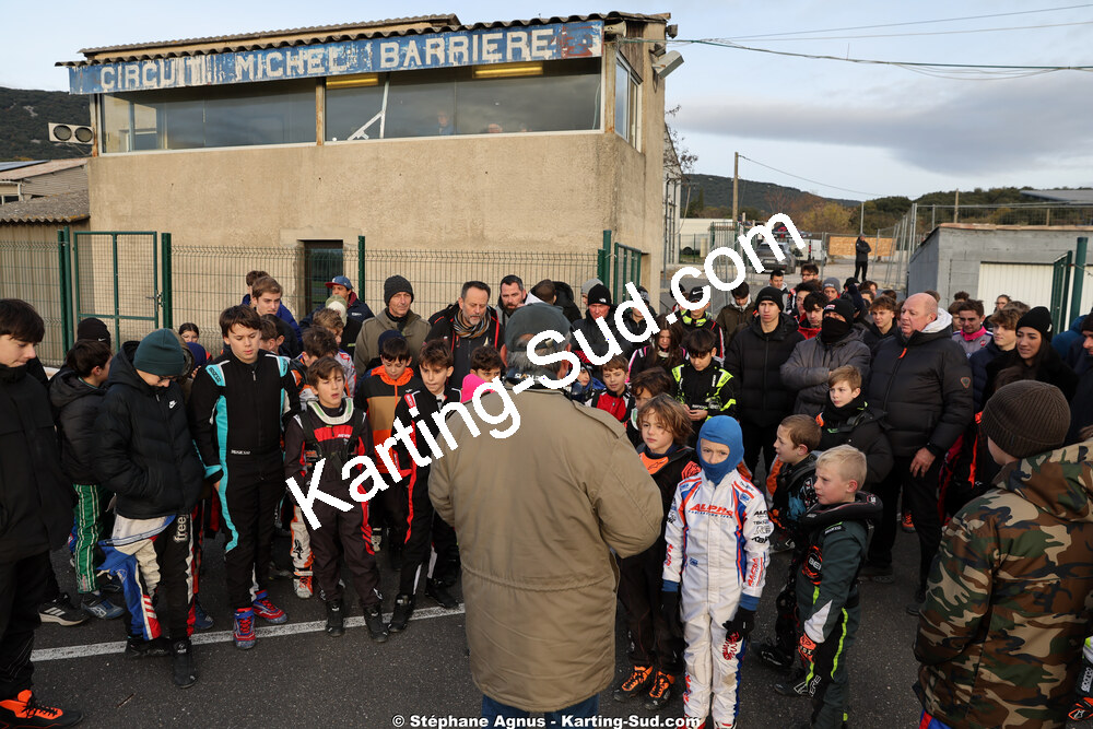 23/11/2025 : Trophée Gangeois au circuit Fun Kart Brissac (photos Stéphane Agnus) 2025 — karting
