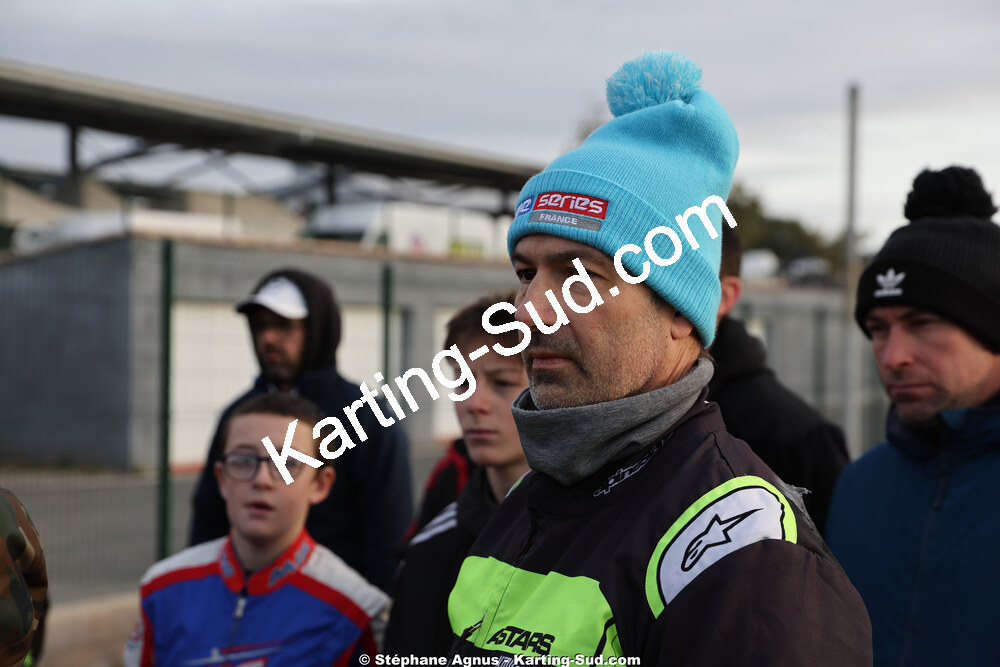 23/11/2025 : Trophée Gangeois au circuit Fun Kart Brissac (photos Stéphane Agnus) 2025 — karting