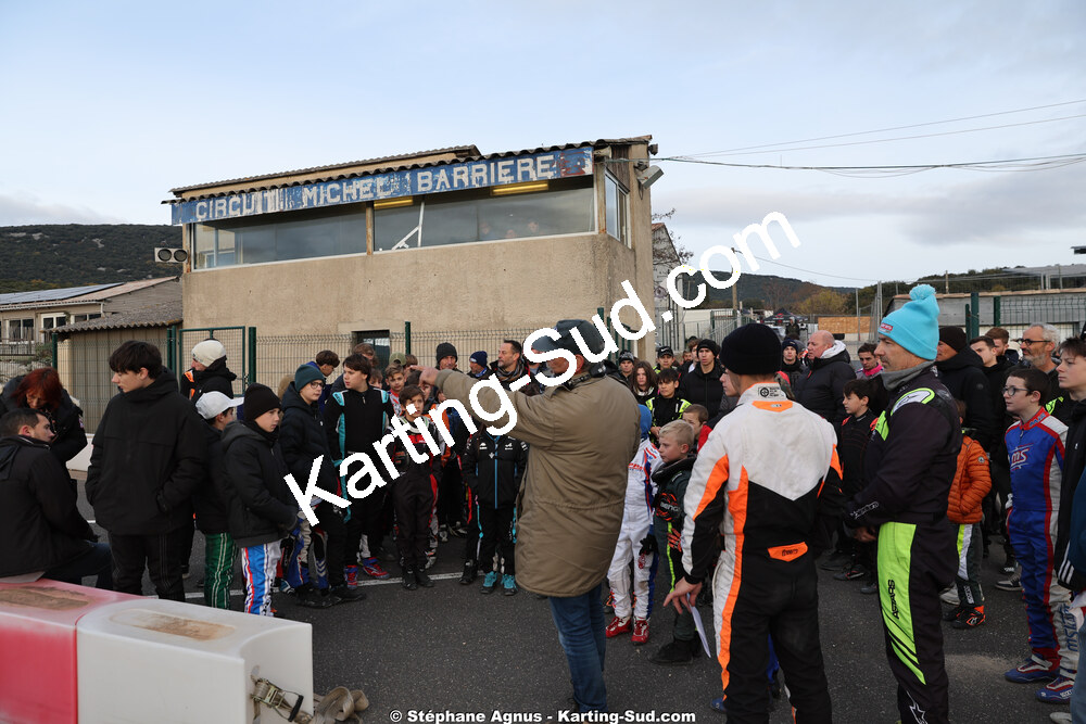 23/11/2025 : Trophée Gangeois au circuit Fun Kart Brissac (photos Stéphane Agnus) 2025 — karting